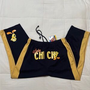 Warner Bros. Looney Tunes Black and Gold Pants